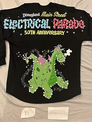 Disney Parks 2022 Main Street Electrical Parade Mickey Elliot Spirit Jersey • $98