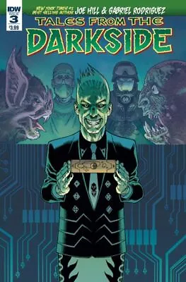 Tales From The Darkside (2016) #   3 (8.0-VF) Joe Hill And Gabriel Rodriguez • £3.15
