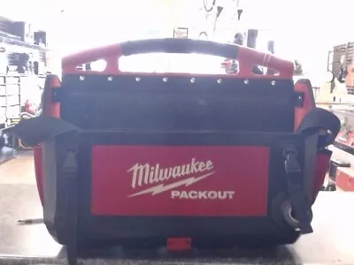 Used Milwaukee Tools 48-22-8320 Packout Tote Tool Bag (qui001331) • $69.99