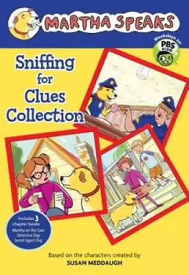 Martha Speaks: Sniffing For Clues Collection - Paperback - VERY GOOD • $3.96