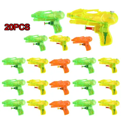 $7.99 • Buy 1/5/10 X Water Pistols Guns Kids Summer Fun Toys Outdoor Garden Beach Toys