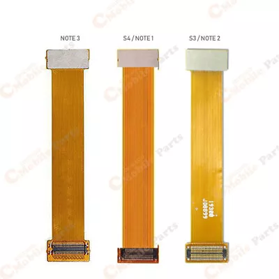 3 In 1 - Galaxy S3/S4 / Note1/Note2/Note3 LCD Screen Testing Cable Flex (3 Set) • $3.95