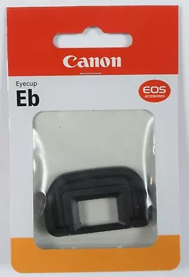 Canon Eyecup Eb Genuine Canon Fits EOS 70D 60D 50D 40D 30D 20D 5D 5D II Etc • £14.97