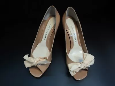 Marc Jacobs Peep Toe Stilletto Shoes Size 38 • £39.99