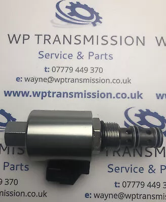 £79 • Buy Jcb Parts-solenoid Valve For Various Jcb Models (part No. 25/105200, 332/m5111)