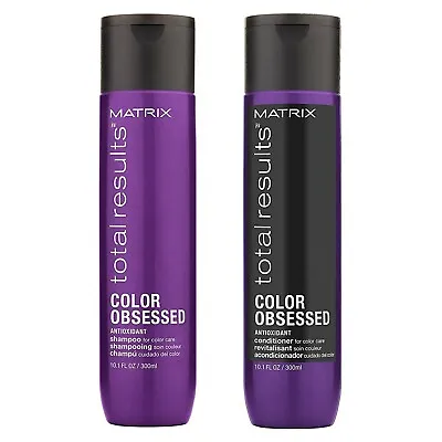 Matrix Total Results Color Obsessed Shampoo/Conditioner Twin Pack • £19.50