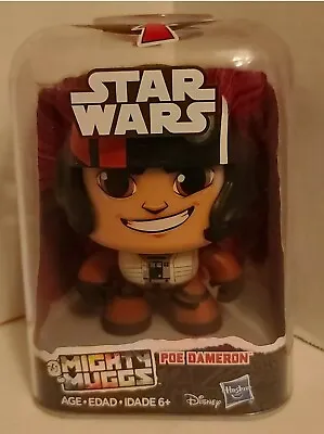 Hasbro Mighty Muggs Poe Dameron Star Wars #09 NIB • $9.98