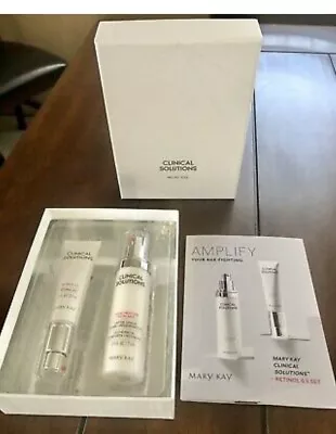 Mary Kay Clinical Solutions Set • $80