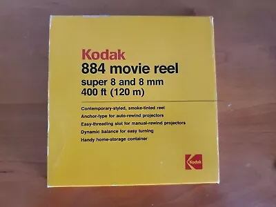 NEW Kodak 884 Movie Reel Super 8 And 8 Mm 400 Ft Unused • $14.99