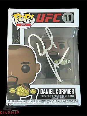 Daniel Cormier Signed Funko Pop Toy 11 PSA DNA COA UFC MMA Auto Z1524 • £124.38