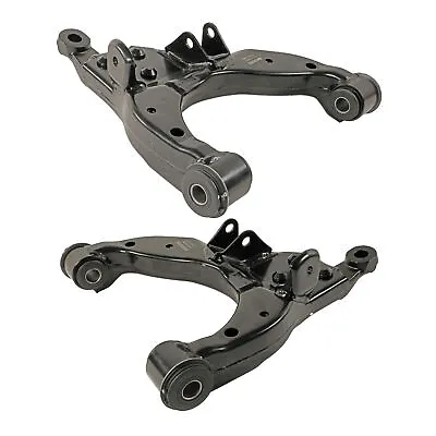 Moog Pair Set Of Front Left & Right Lower Control Arms For Toyota Tacoma 95-04 • $208.95