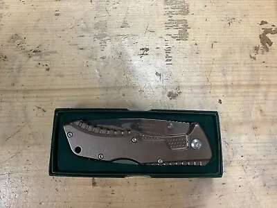 Moore Maker 3in Pocket Knife • $48