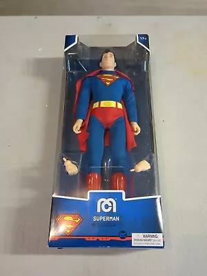 Mego DC Superman 14 Inch Action Figure 2021 NEW NICE • $17.99