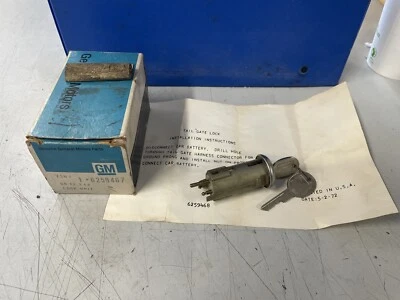 $81 • Buy NOS Tailgate Power Lock Cylinder  Chevrolet Blazer Suburban 6259467 GM 1973-1991