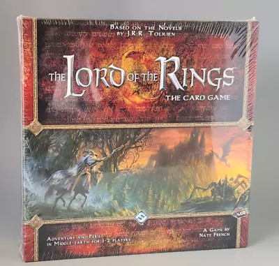 The Lord Of The Rings Card Game Fantasy Flight Games New Sealed • £20