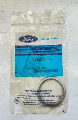 $14.25 • Buy New Oem 1992-2007 Ford F250 F350 F4505 Bronco Steering Column Upper Bearing