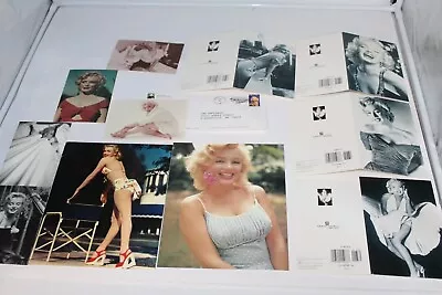 Marilyn Monroe Postcard Greeting Card Lot Of 10+ Movie Star • $19.85