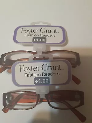 (2 PACK) +1.00 Fashion Readers Reading Glasses Off The Rack • $10.20