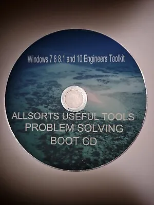 £2.98 • Buy  Recovery Repair & Fix Engineers Boot Disc For Windows XP/Vista/7/8/8.1/10