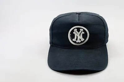 Stussy Vintage 90's Blue New York NY Logo Snapback Hat • $67.95