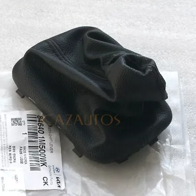 Gear Stick Shift Boot Cover Genuine Leather For Kia Cerato Td 2009-2013 • $35.42