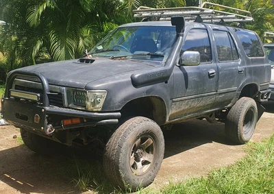 $1234 • Buy WRECKING ALL PARTS 1991 Toyota Hilux Surf Turbo Diesel 4WD