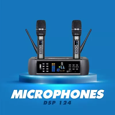 HQsing Digital Karaoke Microphone DSP124 • $399