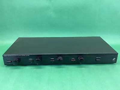 Niles SVL-4  4 Channel Speaker Switch / Selector W/Volume & On/Off • $48
