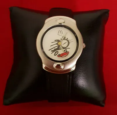 Rare McDonald's Wristwatch. Bonica. Volkswagen Skateboard & 30. VW Circles Face • $109.23