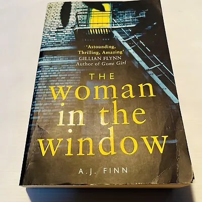 $15 • Buy The Woman In The Window By AJ Finn Paperback Book
