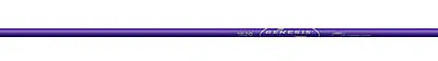 $49.99 • Buy 6 - Easton XX75 Purple Genesis NASP Arrows W/ 3  Vanes 