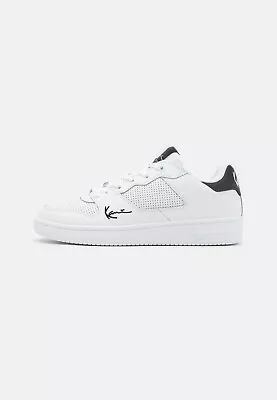 Karl Kani Classic Trainers - White/Black - UK 8/EU 42.5/US 9 - BNIB • £49.99