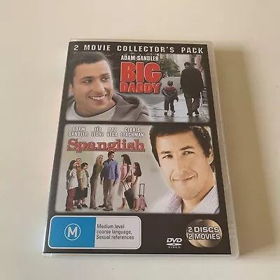 $7 • Buy ADAM SANDLER 2 Movies - Big Daddy And Spanglish