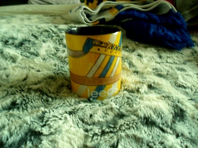 £4.99 • Buy New Leeds Utd Mug Cup Leeds Trainer  Fun Cup