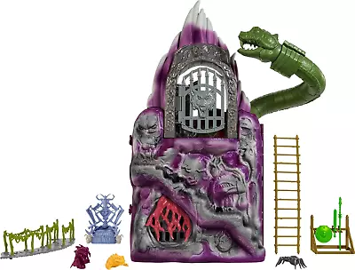 Masters Of The Universe Origins Snake Mountain Evil Stronghold Of Skeletor Set • $113.68