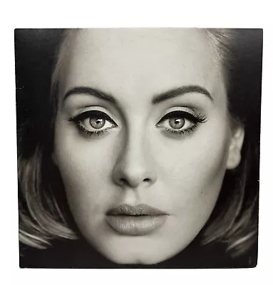 Adele 25 LP Pop R&B Music Record Album Love In The Dark Water Under The Bridge • $37.95