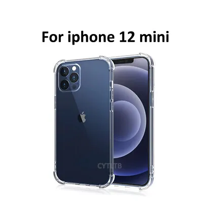 $4.99 • Buy Clear Shockproof Case Cover For IPhone 12 11 Pro XS MAX X XR 7/8 6/6s Plus SE2