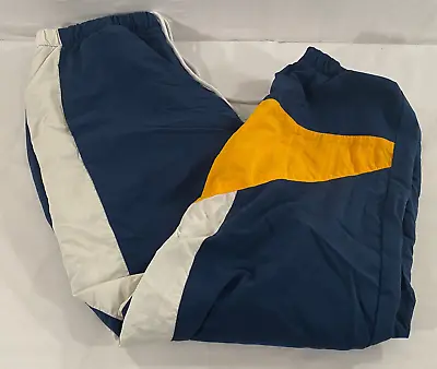 Vintage U.S. Navy Nylon Windbreaker Tracksuit Pants Size 2XL • $34.95