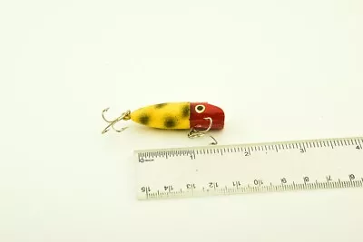 Vintage Bud Stewart Fly Rod Spining Minnow Antique Fishing Lure JJ33 • $0.99