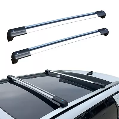 2PCS Crossbar Cross Bar Fits For Nissan New Pathfinder 2022 2023 Roof Rack Rail • $298.10