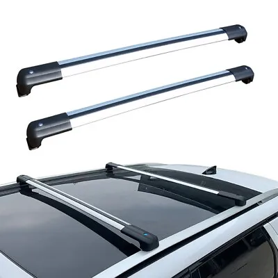 Lockable Crossbar Cross Bar Fits For Nissan Pathfinder 2013-2021 Roof Rack Rail • $298.10