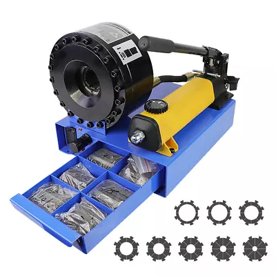 1/4inch-1inch Manual Hydraulic Hose Ferrule Crimper A/C Hose Crimping Tools • $959