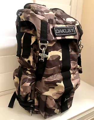 OAKLEY AP MECHANISM BACKPACK Herb Camo Hiking Tactical Bag AP Day Pack New Rare • $719.99