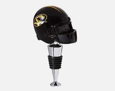 Missouri Tigers Wine Bottle Stopper Football Helmet • $14.99