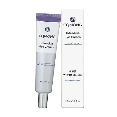 CQMONG Intensive Eye Cream 1.01oz / 30ml Hydrating Wrinkles Elastic K-Beauty • $37.90