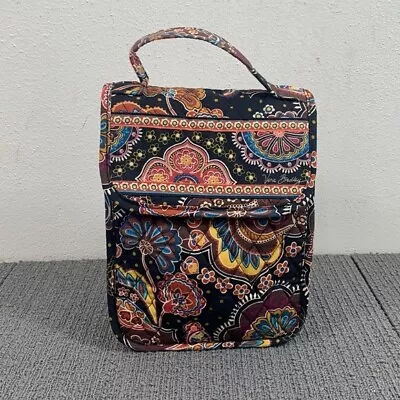 Vera Bradley Lunch Bag Medium Retired Kensington Cool Keeper Quilted Insulated • $11.24