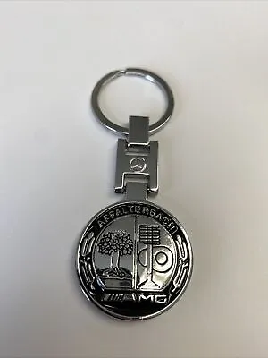 Mercedes Benz Affalterbach AMG Logo Emblem 3D Logo Metal Double Sided Key Chain • $12.99