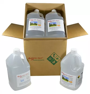 GlyCUBE - 3 Gal PALM DERIVED Vegetable Glycerin & 1 Gal Propylene Glycol - USP • $159.97