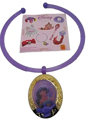 Vintage 2003  DISNEY PRINCESS MCDONALDS  - Jasmine Toy Necklas • $4.99