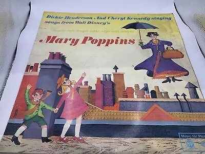 Vinyl  LP. Various: Songs From Mary Poppins • £5.99
